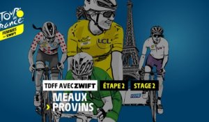 #TDFF avec Zwift - Discover stage 2
