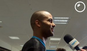 Tony Parker et le mythique Vélodrome