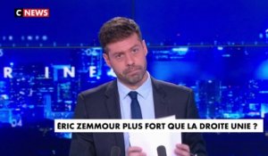 Valérie Lecasable : «Est-ce qu'Eric Zemmour va, oui ou non, tenir par rapport au candidat officiel de la droite ? »