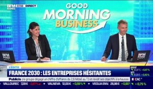 Virginie Calmels : France 2030, les entreprises hésitantes - 14/10