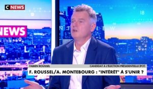 Fabien Roussel : «J'appelle à ce qu'on se rassemble à gauche»