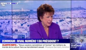 Roselyne Bachelot: Eric Zemmour représente "cette droite qui existait du temps de la cagoule ou des croix-de-feu"