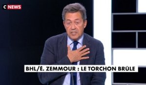 Georges Fenech défend Eric Zemmour suite à l'attaque de BHL