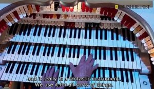 Wurlitzer Organ At Saltaire