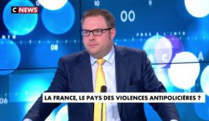 Mathieu Bock-Côté : «La France est le pays des violences anti-policières»