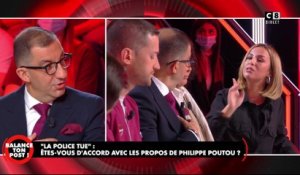 Le face-à-face virulent entre Jean Messiha et Sonia Chouviat sur la police