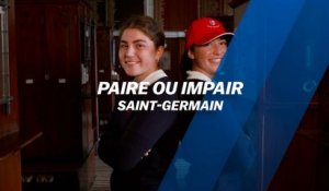 Paire ou Impair : Saint-Germain
