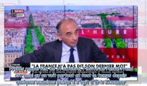 Eric Zemmour - cette expression très vulgaire qu'il prête à Léa Salamé au lendemain de Charlie Hebdo