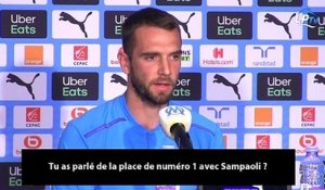 Pau Lopez : "Sampaoli ne m'a rien promis"