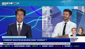 Rolando Grandi (La Financière de l'Échiquier) : Comment investir en Bourse dans "l'espace" ? - 15/10