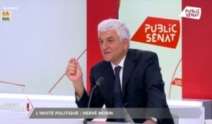 Les centristes exclus du congrès LR : Hervé Morin dénonce choix "idiot"