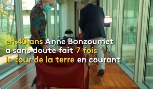 Sports extrêmes : Anne Bonzoumet, 40 ans de course et toujours infatigable
