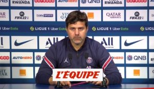 Pochettino : « Je comprends les sentiments d'Angers » - Foot - L1 - PSG