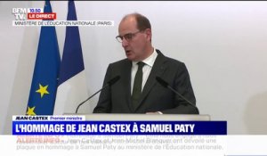 Jean Castex : "Rendre hommage à Samuel Paty, c'est rendre hommage à la République"