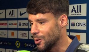 PSG-Angers : «J'ai eu la chair de poule», confie Juan Bernat de retour après une longue absence