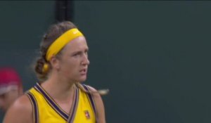 Indian Wells - Azarenka en route pour le triplé