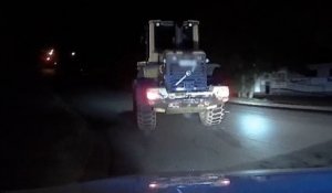 Australie : course-poursuite entre un tracteur et la police après un vol de motos