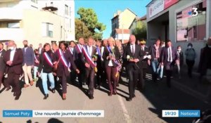 Assassinat de Samuel Paty : une journée d’hommage émouvante à Conflans-Sainte-Honorine