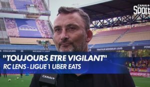 F. Haise avant Montpellier / Lens  - Ligue 1 Uber Eats