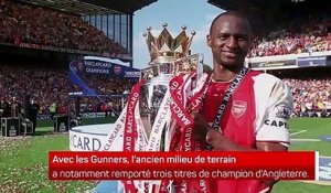 Arsenal - Vieira, le retour d'un invincible