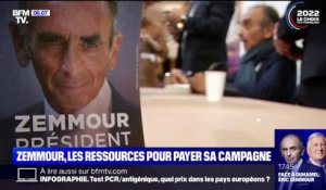 2022: comment Éric Zemmour compte-t-il financer sa (probable) campagne