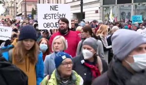 Pologne : manifestations contre les refoulements de migrants à la frontière