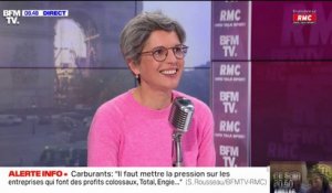Sandrine Rousseau: "Je pense qu'Éric Zemmour a peur des femmes"