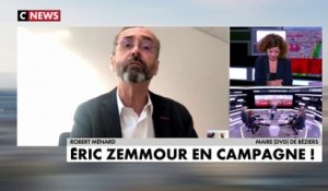 Robert Ménard sur une alliance Eric Zemmour / Marine Le Pen :  «Et pourquoi on ferait pas de la politique différemment ?»