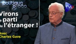 Politique & Eco n°316 avec Charles Gave : Zemmour président ?