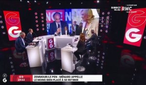 GG 2022 : Zemmour/Le Pen, Ménard appelle le moins bien placé à se retirer - 18/10