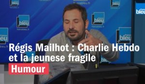 Régis Mailhot : Charlie Hebdo et la jeunesse fragile
