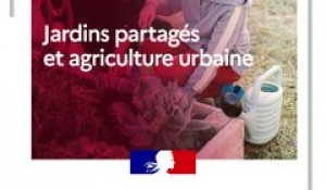 France relance "1jour1mesure" : Jardins partagés et agriculture urbaine