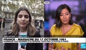 17 octobre 1961 : des centaines de manifestants dans Paris, 60 ans après