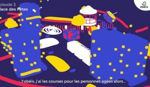 Un quart d'heure à Paris : épisode 3, place des Fêtes - 19e