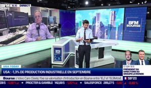 USA Today : -1,3% de production industrielle en septembre aux États-Unis par Gregori Volokhine - 18/10
