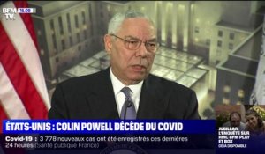 États-Unis: Colin Powell est mort à 84 ans de "complications liées au Covid-19"