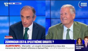 Éric Zemmour: "Nous avons des élites qui préfèrent les étrangers aux Français, je préfère les Français aux étrangers"
