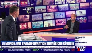 Louis Dreyfus (Le Monde) : Le Monde, une transition numérique réussie - 18/10