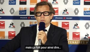 XV de France - Galthié : " Très heureux de retrouver la meilleure équipe de France du moment"