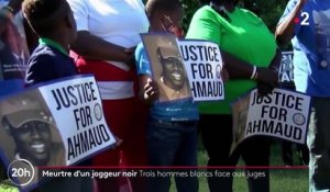 Etats-Unis : trois hommes blancs jugés pour le meurtre "haineux" d'Ahmaud Arbery