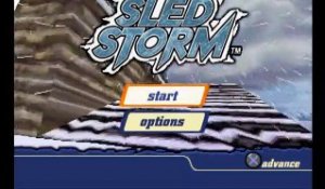Sled Storm online multiplayer - psx
