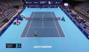 Anvers - Gasquet impuissant face à Lajovic