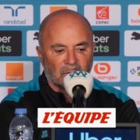 Sampaoli : « Ce qu'il s'est passé dimanche est grave » - Foot - L1 - OM