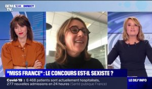 "Miss France" attaqué en justice: Alexia Laroche-Joubert annonce qu'il n'y aura pas de "contrat" avec les candidates "car il s'agit d'un concours"