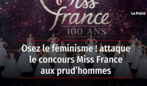 Osez le féminisme ! attaque le concours Miss France aux prud’hommes