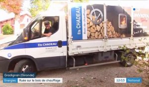 Énergies : les Français se ruent sur le bois de chauffage