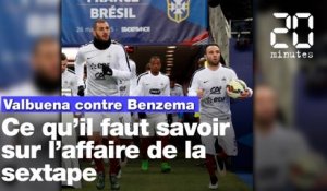 Affaire de la sextape: Benzema jugé à Versailles pour la tentative de chantage sur Valbuena