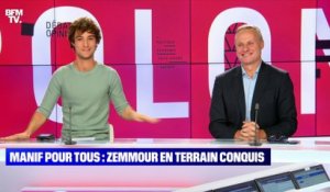 Manif pour tous: Zemmour en terrain conquis - 19/10