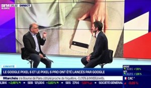 Raphaël Goumain (Google France) : Le Google Pixel 6 et le Pixel 6 Pro ont été lancés par Google - 19/10