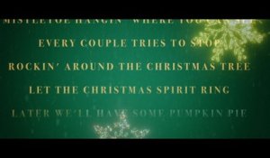 Brett Young - Rockin’ Around The Christmas Tree (Lyric Video)